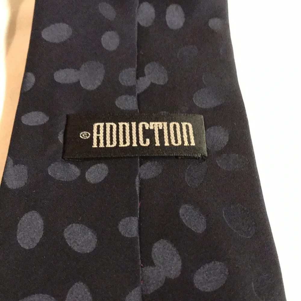 Santa Bears Men’s Christmas Silk Tie by Addiction